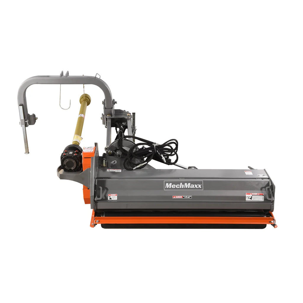 72" Heavy Verge 3Point Offset Flail Ditch Bank Mower, 65-100hp , AGFK180