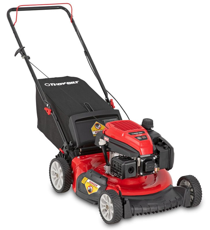 Troy-Bilt TB120 Series 11A-A2C2066 3-in-1 Lawn Mower, 163 cc Engine Displacement, Gas, 21 in W Cutting