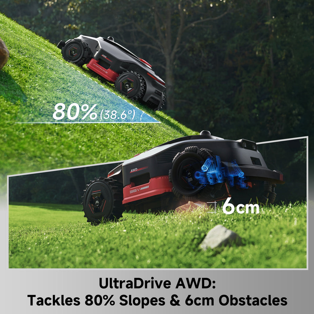 MOVA Lidax Ultra 3000 AWD Robotic Lawn Mower | 0.75 acre