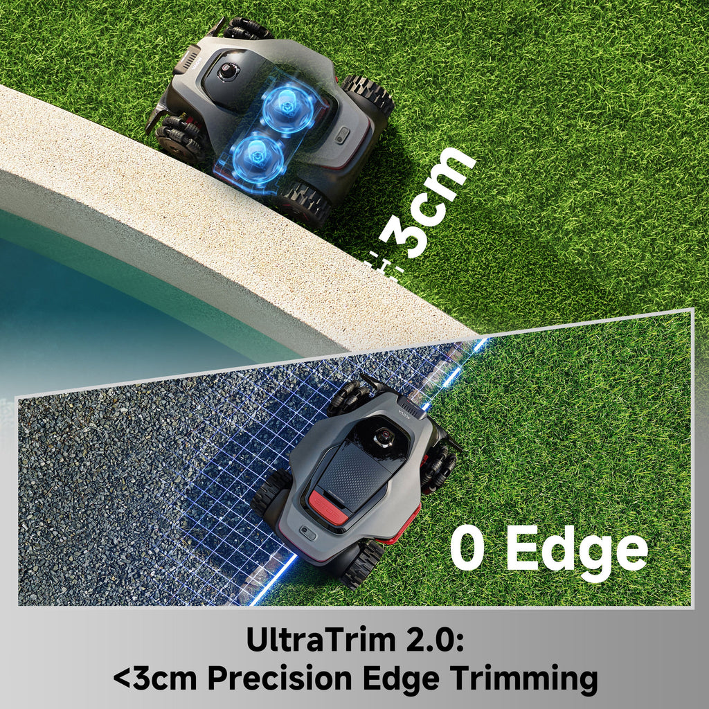 MOVA Lidax Ultra 3000 AWD Robotic Lawn Mower | 0.75 acre