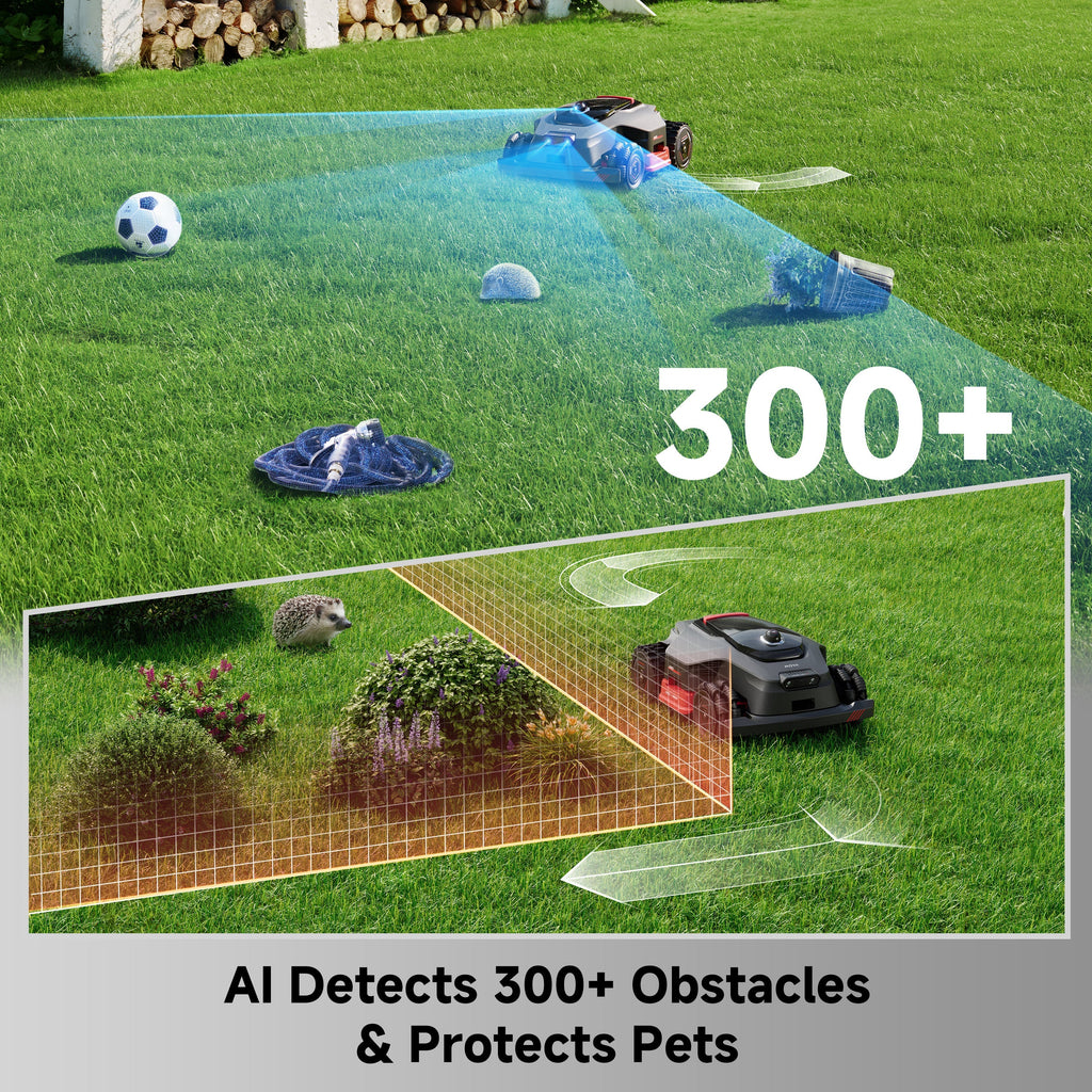 MOVA Lidax Ultra 3000 AWD Robotic Lawn Mower | 0.75 acre