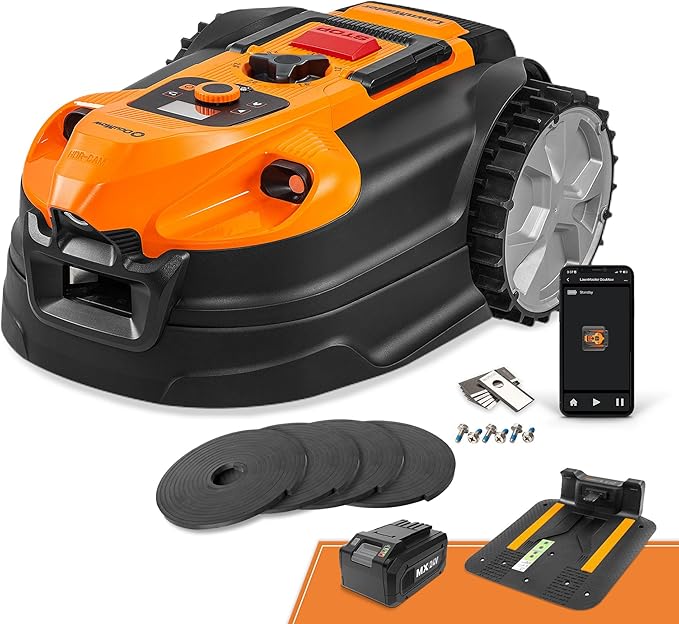 LawnMaster OcuMow R1600 Robot Lawn Mower – VBRM701i4 Plus