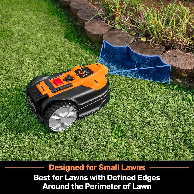 LawnMaster OcuMow R1600 Robot Lawn Mower – VBRM701i4 Plus