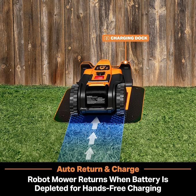 LawnMaster OcuMow R1600 Robot Lawn Mower – VBRM701i4 Plus