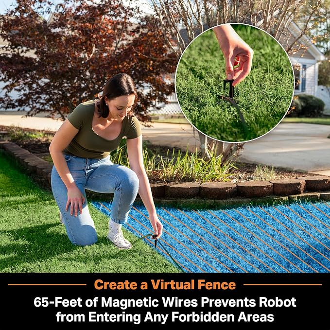 LawnMaster OcuMow R1600 Robot Lawn Mower – VBRM701i4 Plus