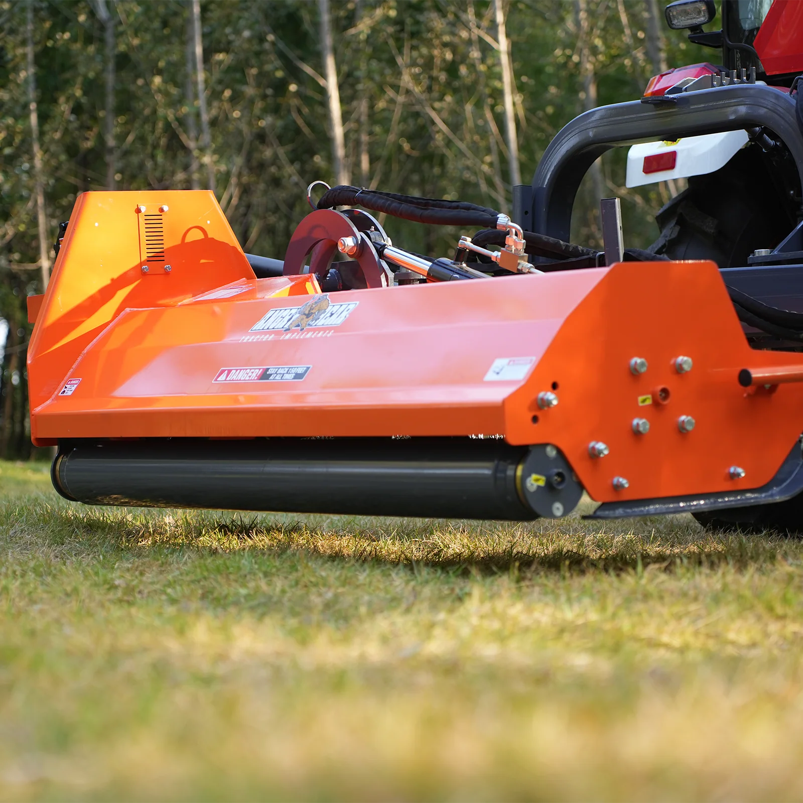 72" Heavy Duty 3Point Offset Ditch Bank Verge Flail Mower,  70-110HP,  PTO Driven,  AGF72