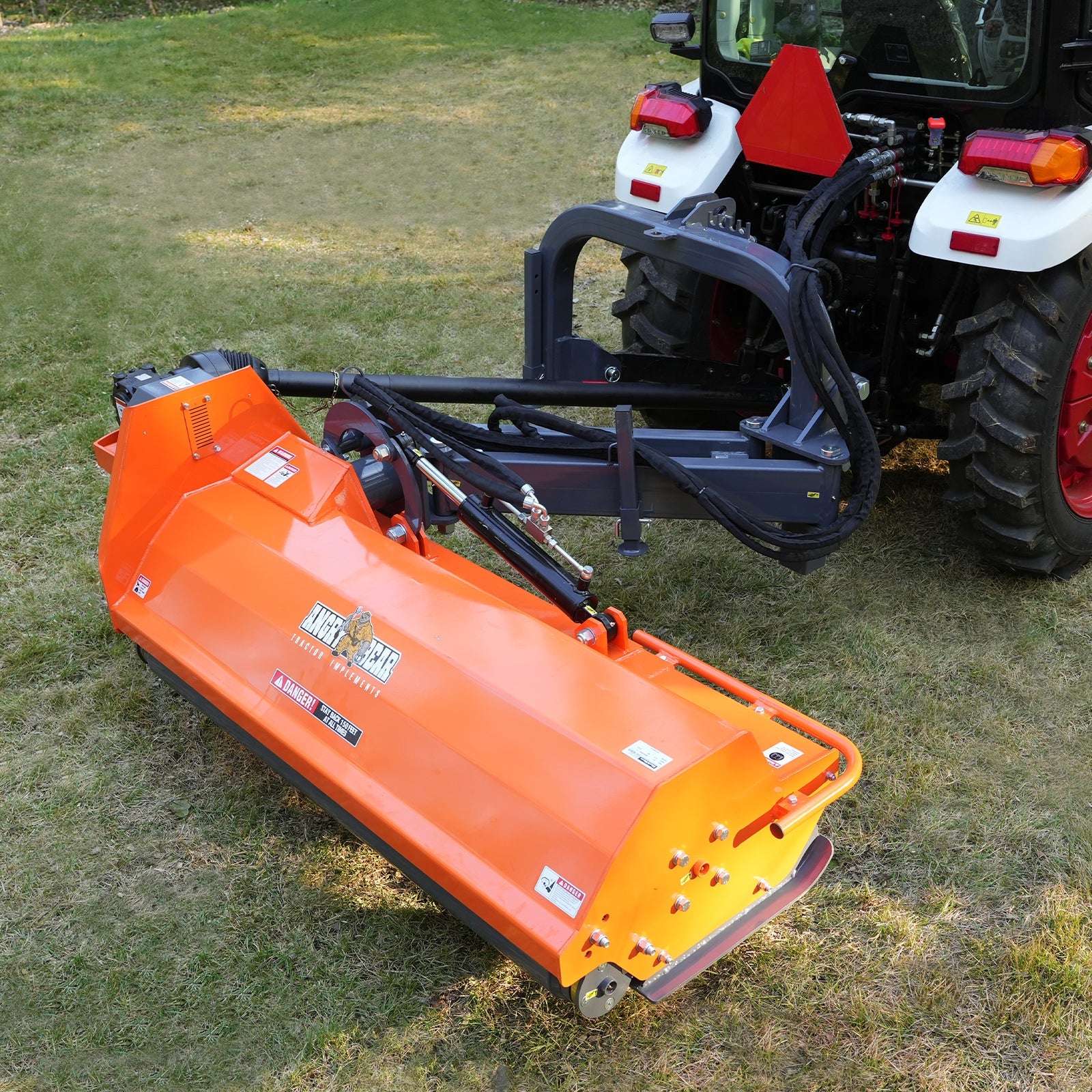 72" Heavy Duty 3Point Offset Ditch Bank Verge Flail Mower,  70-110HP,  PTO Driven,  AGF72