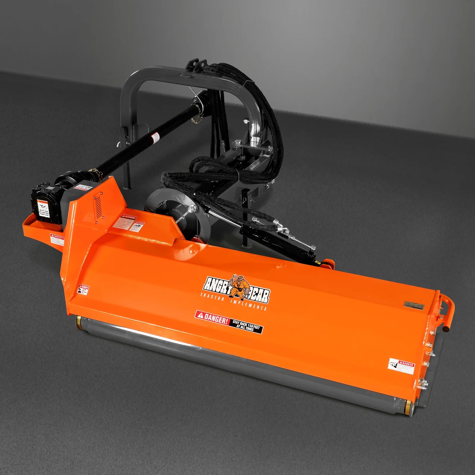 72" Heavy Duty 3Point Offset Ditch Bank Verge Flail Mower,  70-110HP,  PTO Driven,  AGF72