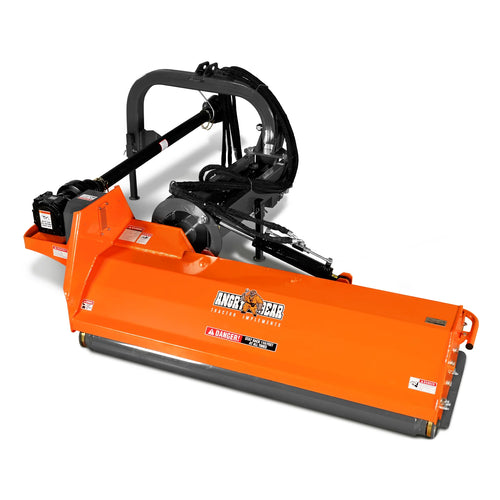 72" Heavy Duty 3Point Offset Ditch Bank Verge Flail Mower,  70-110HP,  PTO Driven,  AGF72