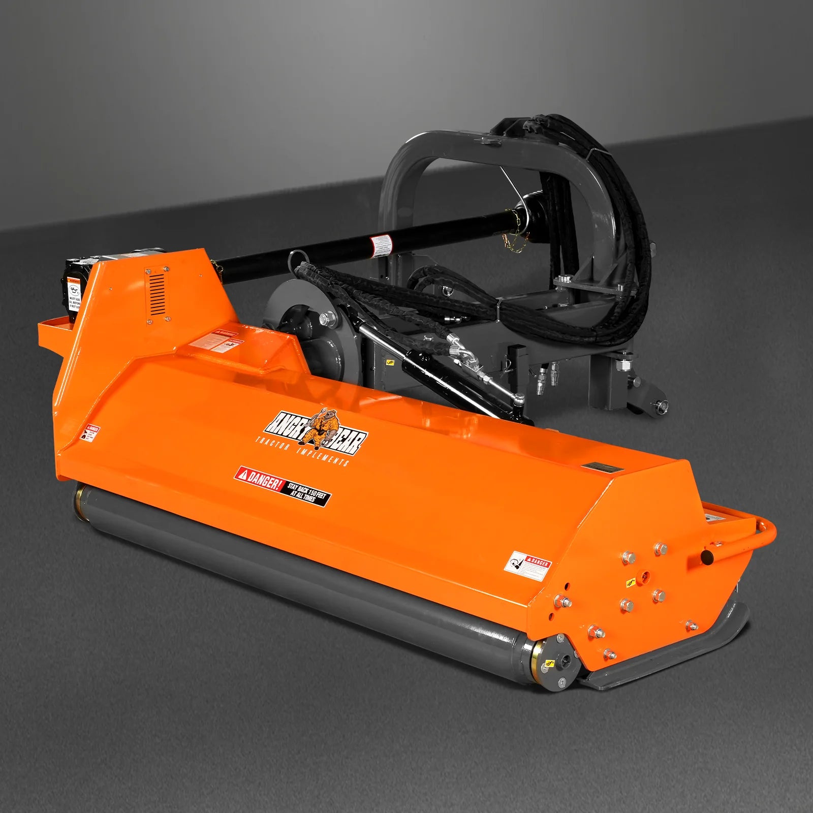 72" Heavy Duty 3Point Offset Ditch Bank Verge Flail Mower,  70-110HP,  PTO Driven,  AGF72