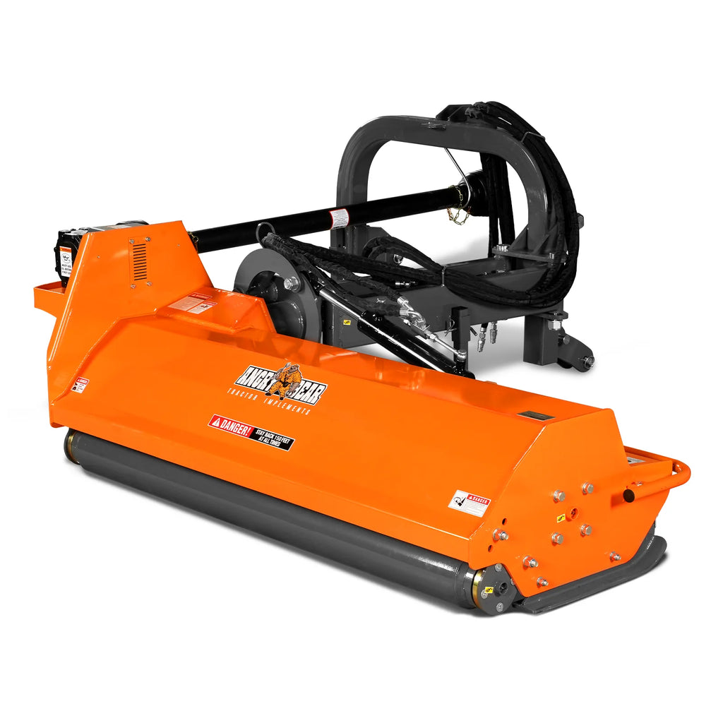 72" Heavy Duty 3Point Offset Ditch Bank Verge Flail Mower,  70-110HP,  PTO Driven,  AGF72