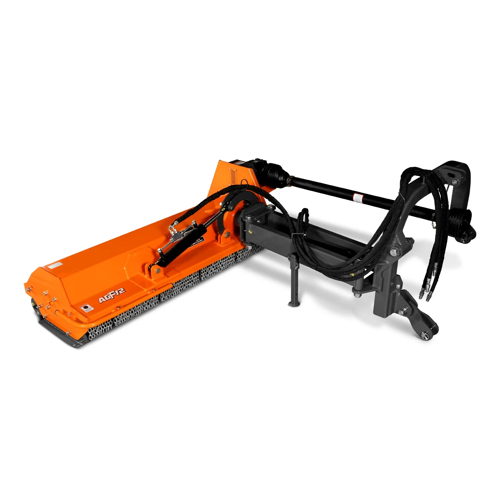 72" Heavy Duty 3Point Offset Ditch Bank Verge Flail Mower,  70-110HP,  PTO Driven,  AGF72