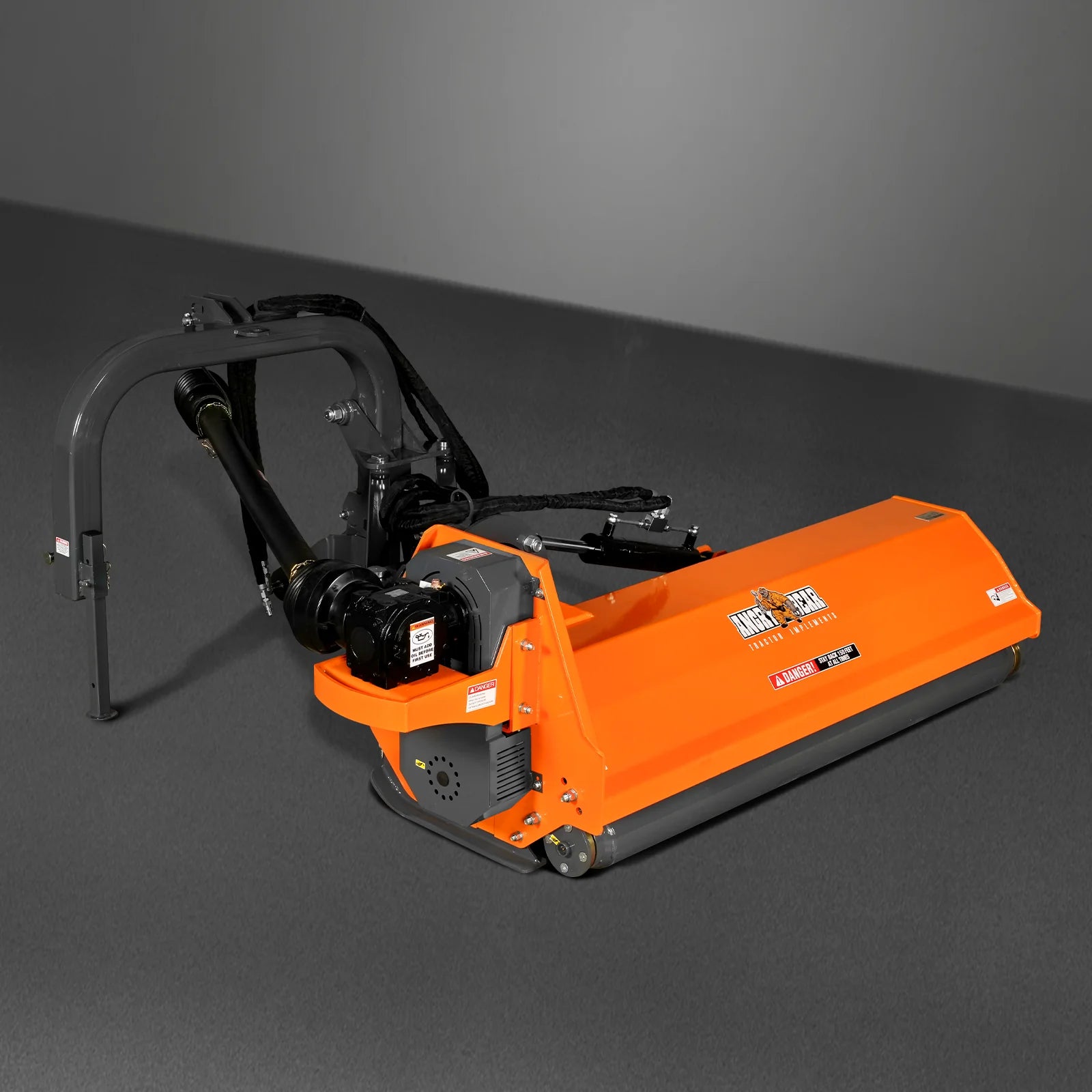 72" Heavy Duty 3Point Offset Ditch Bank Verge Flail Mower,  70-110HP,  PTO Driven,  AGF72