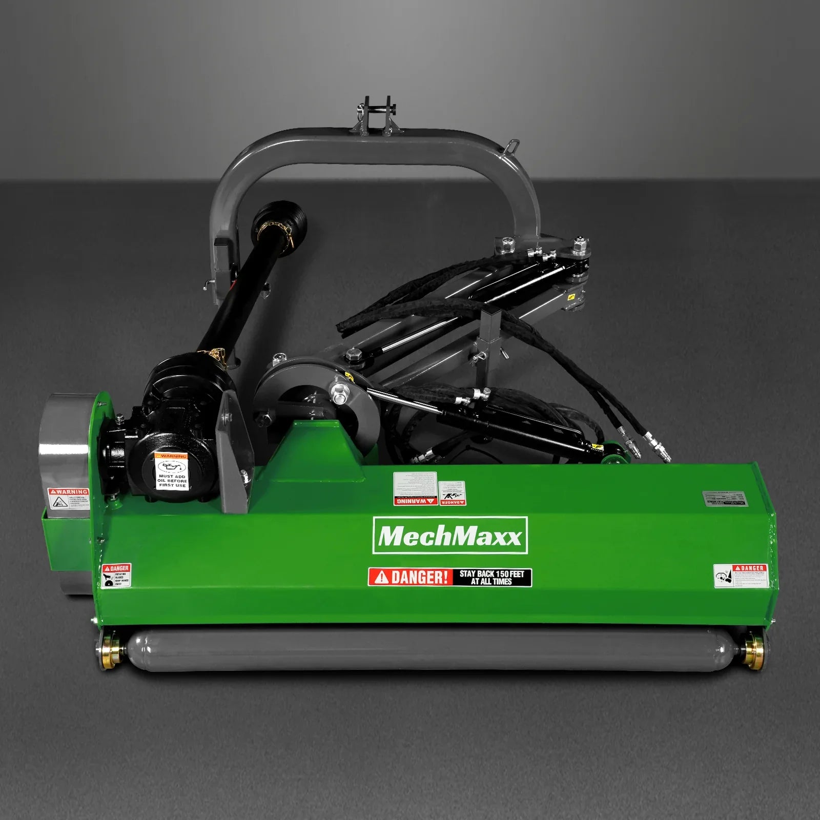 60" Standard 3Point Offset Flail Ditch Bank Mower, 25-60HP, VAM60