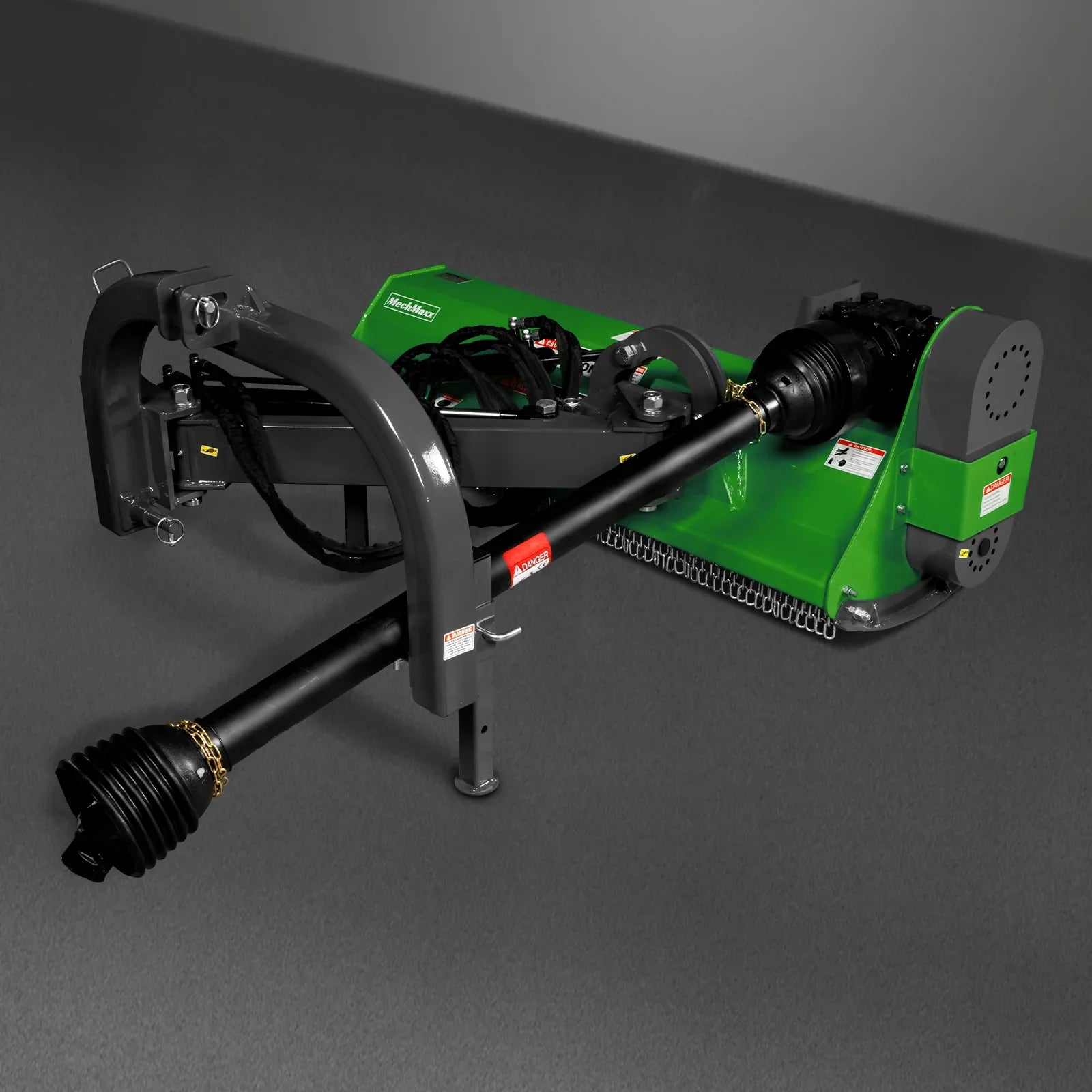 60" Standard 3Point Offset Flail Ditch Bank Mower, 25-60HP, VAM60
