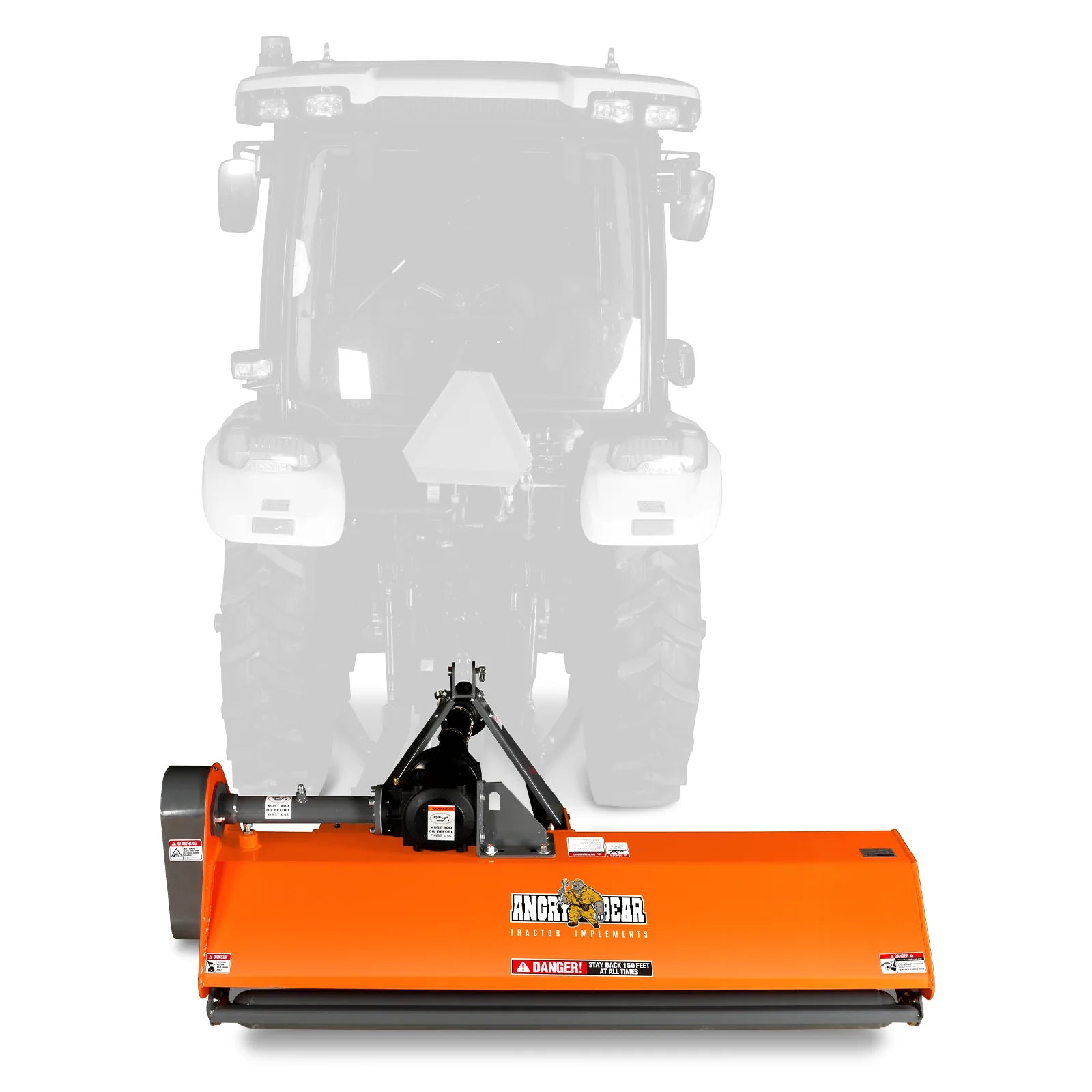 72'' PTO Driven Flail Mower 3 Point 45-85hp ,  NAM72