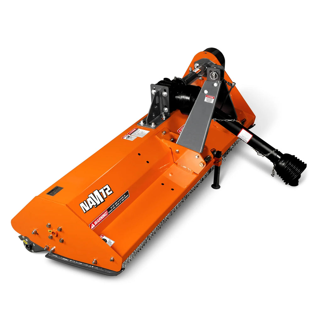 72'' PTO Driven Flail Mower 3 Point 45-85hp ,  NAM72