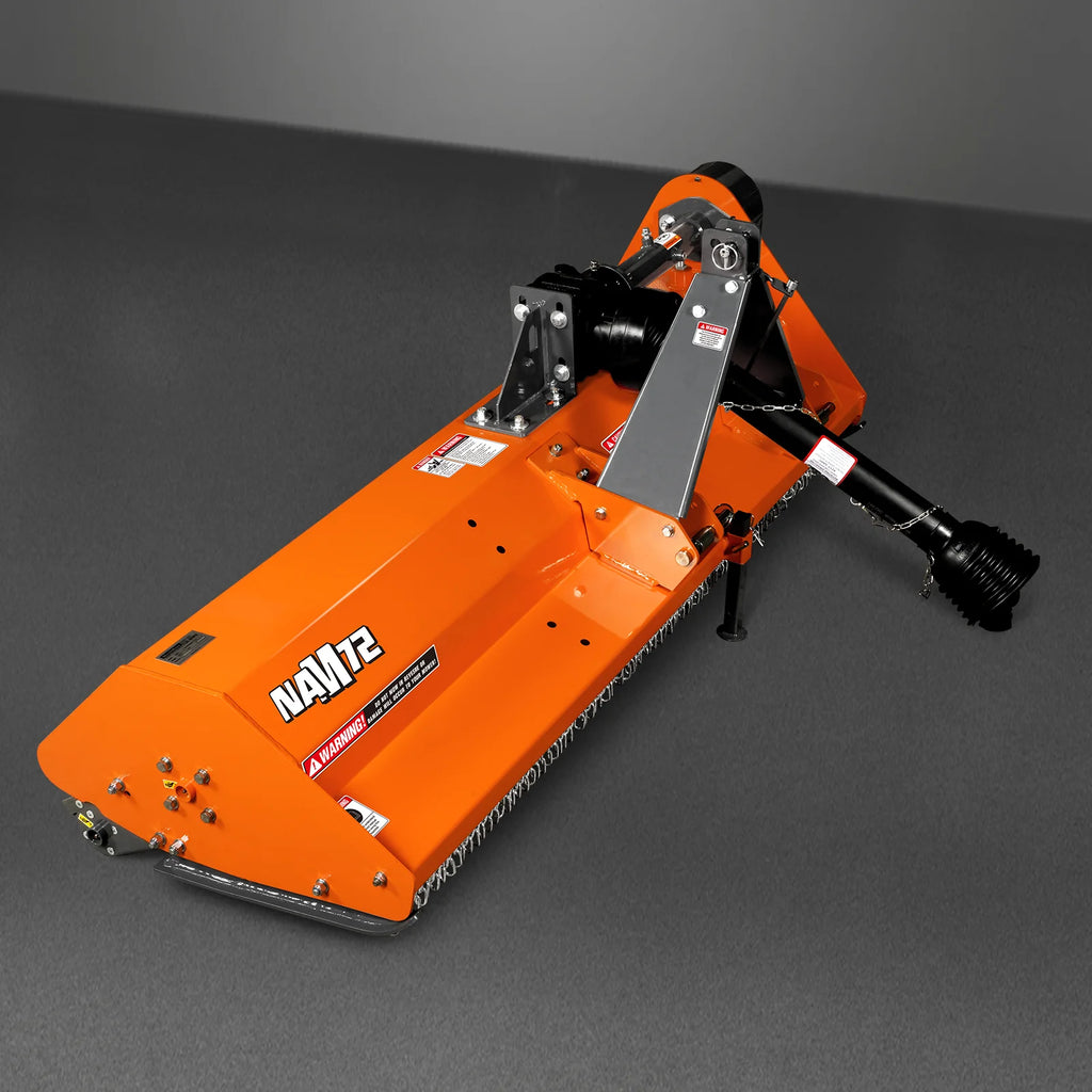 72'' PTO Driven Flail Mower 3 Point 45-85hp ,  NAM72