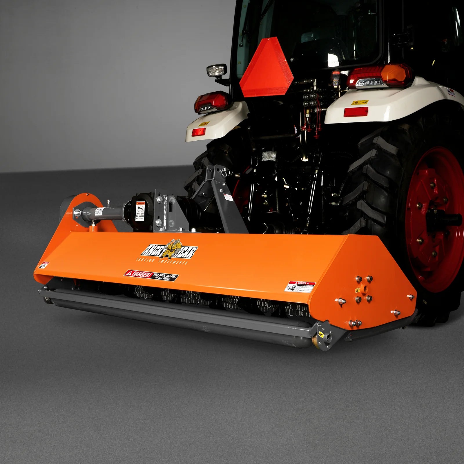 72'' PTO Driven Flail Mower 3 Point 45-85hp ,  NAM72