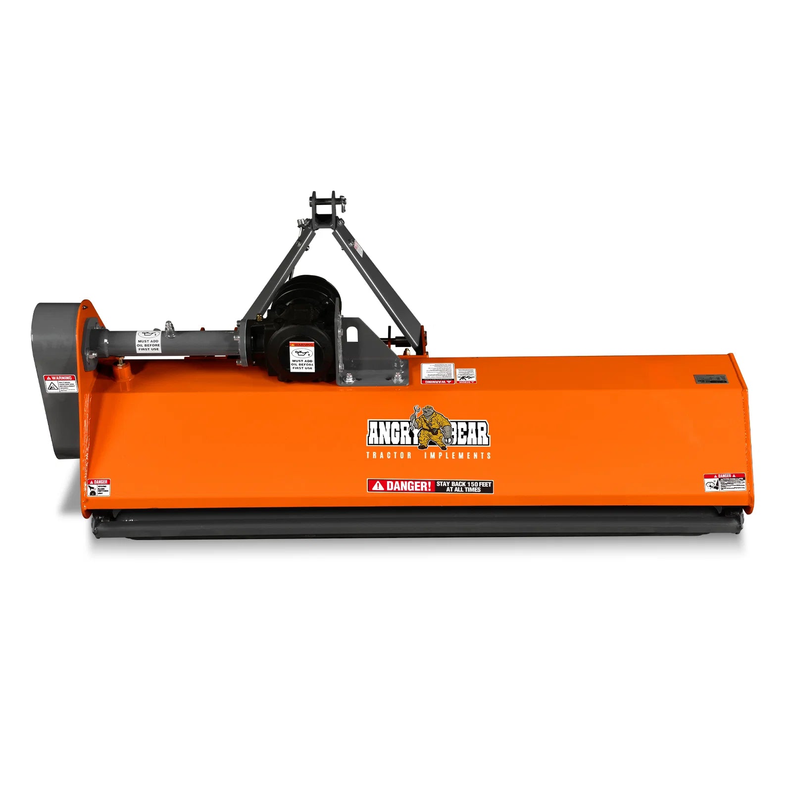 72'' PTO Driven Flail Mower 3 Point 45-85hp ,  NAM72