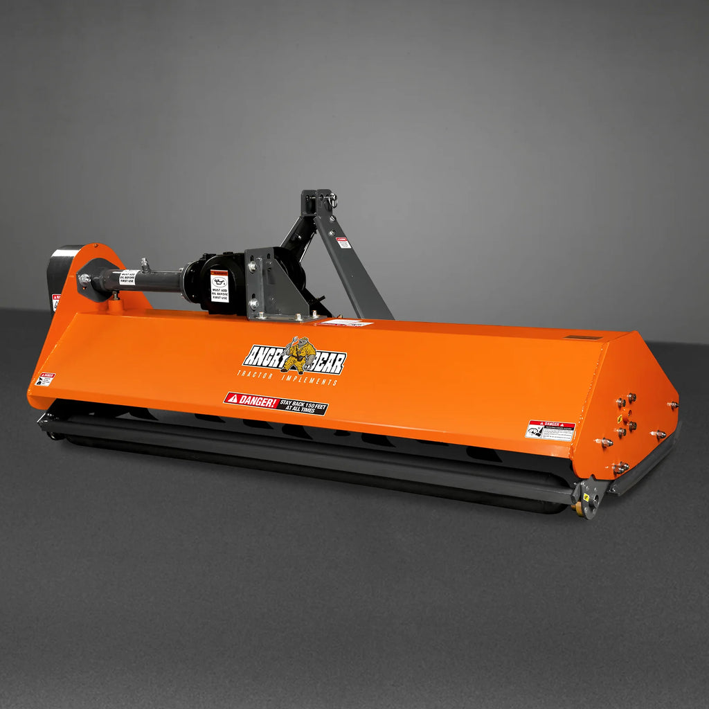 72'' PTO Driven Flail Mower 3 Point 45-85hp ,  NAM72