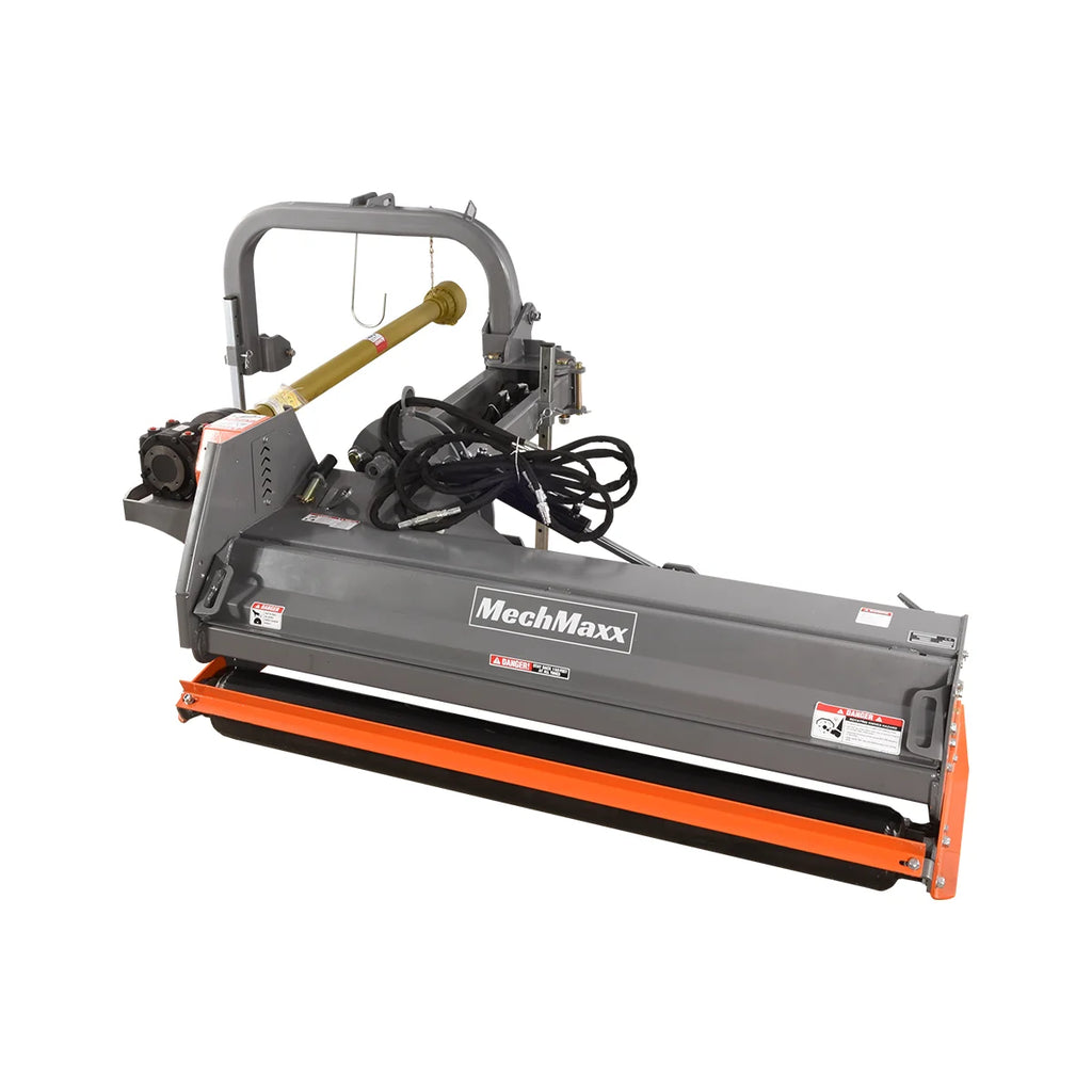 72" Heavy Verge 3Point Offset Flail Ditch Bank Mower, 65-100hp , AGFK180