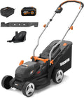WORX WG733.1 20V 14" Cordless Electric Push Lawn Mower
