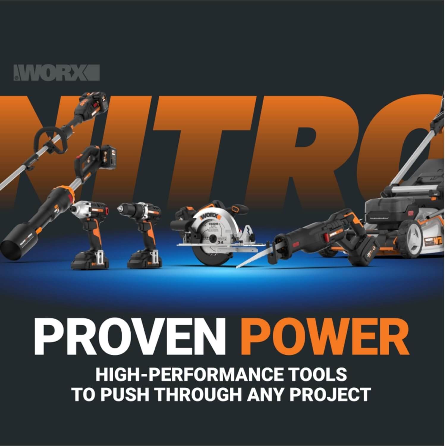 WORX WG855 40V Cordless 2-In-1 Lawn Dethatcher Scarifier