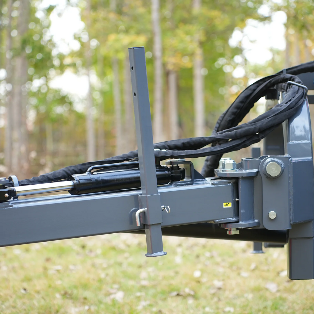 72" Heavy Duty Offset Ditch Bank Flail Mower,  90° Tilt,  70-100 HP Tractor,  3-Point Hitch,  PTO Driven,  VAM72