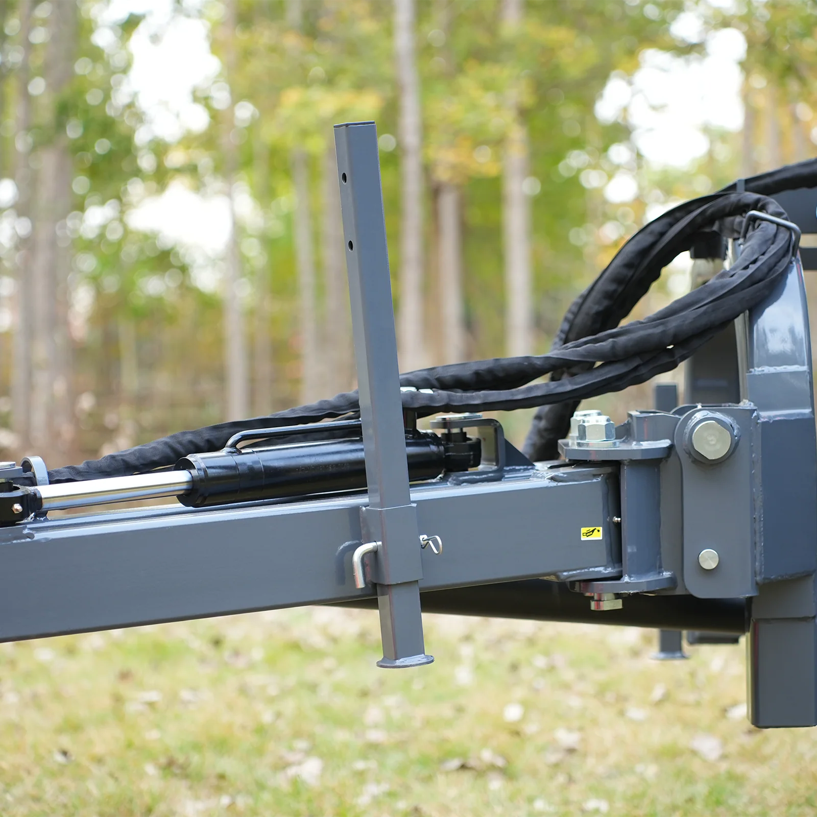 72" Heavy Duty Offset Ditch Bank Flail Mower,  90° Tilt,  70-100 HP Tractor,  3-Point Hitch,  PTO Driven,  VAM72