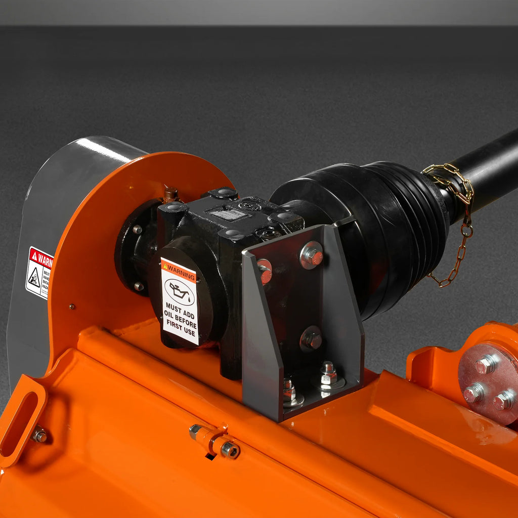 72" Heavy Duty Offset Ditch Bank Flail Mower,  90° Tilt,  70-100 HP Tractor,  3-Point Hitch,  PTO Driven,  VAM72