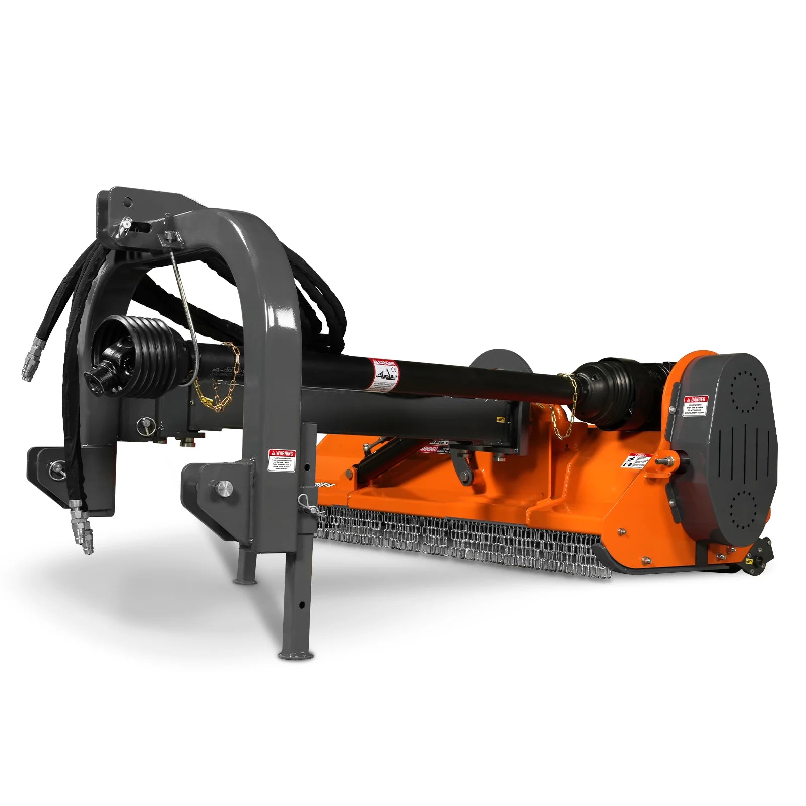 72" Heavy Duty Offset Ditch Bank Flail Mower,  90° Tilt,  70-100 HP Tractor,  3-Point Hitch,  PTO Driven,  VAM72