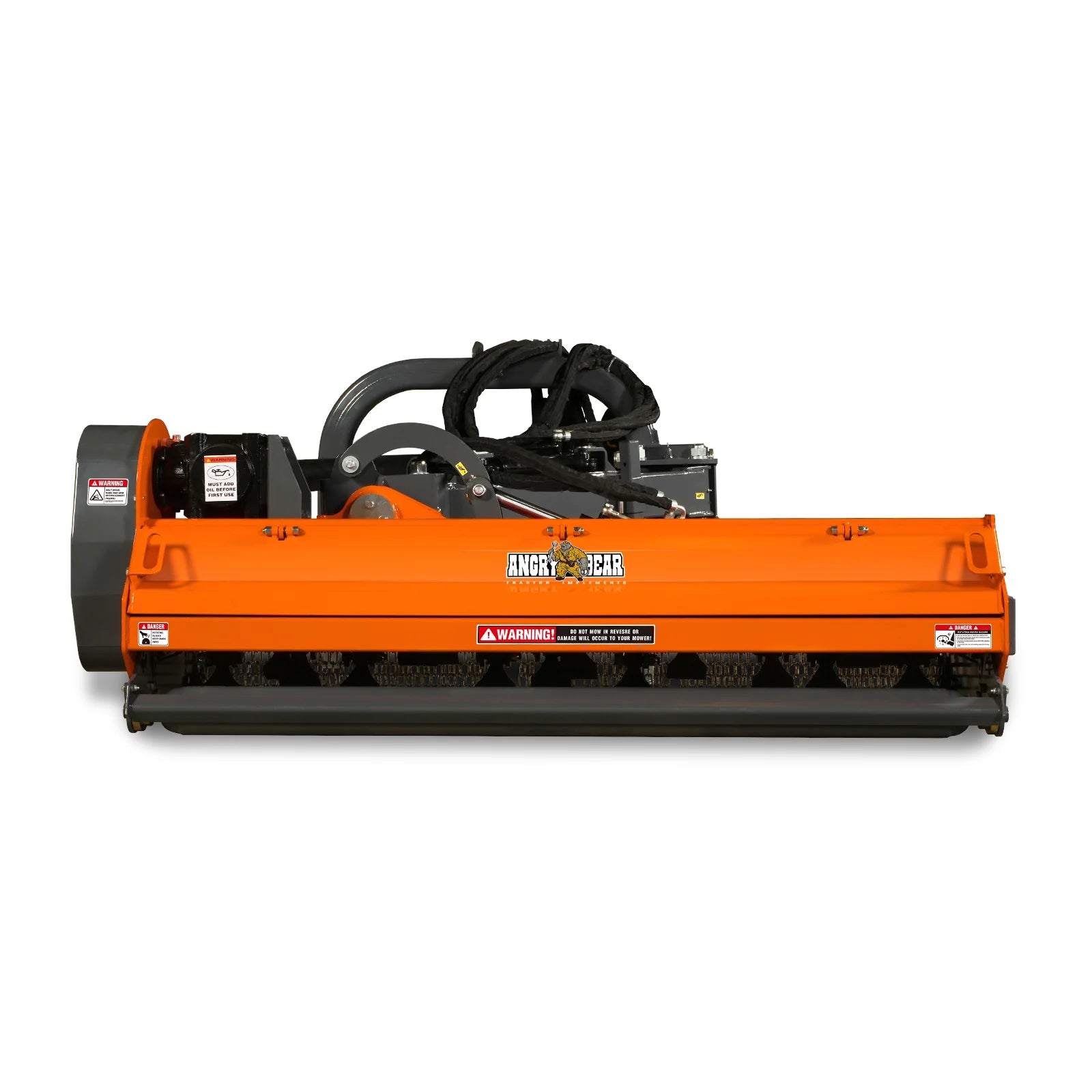72" Heavy Duty Offset Ditch Bank Flail Mower,  90° Tilt,  70-100 HP Tractor,  3-Point Hitch,  PTO Driven,  VAM72