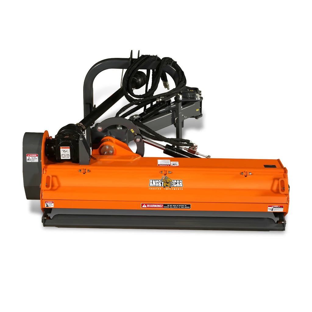72" Heavy Duty Offset Ditch Bank Flail Mower,  90° Tilt,  70-100 HP Tractor,  3-Point Hitch,  PTO Driven,  VAM72
