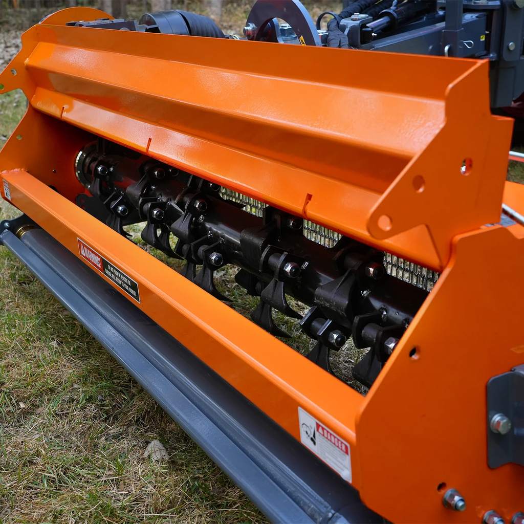 72" Heavy Duty Offset Ditch Bank Flail Mower,  90° Tilt,  70-100 HP Tractor,  3-Point Hitch,  PTO Driven,  VAM72
