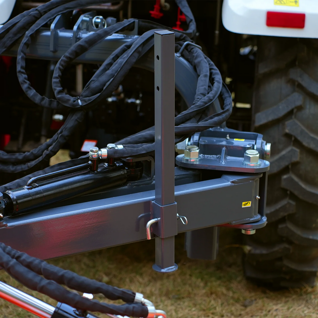 72" Heavy Duty Offset Ditch Bank Flail Mower,  90° Tilt,  70-100 HP Tractor,  3-Point Hitch,  PTO Driven,  VAM72